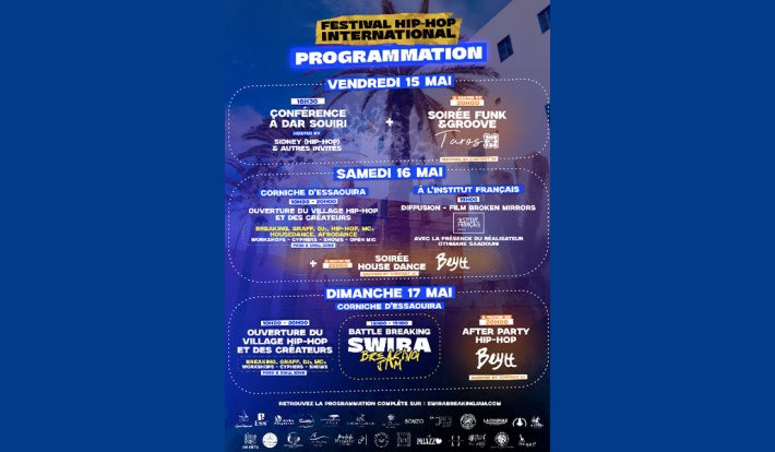 Swira Breaking Jam : Essaouira fait son break