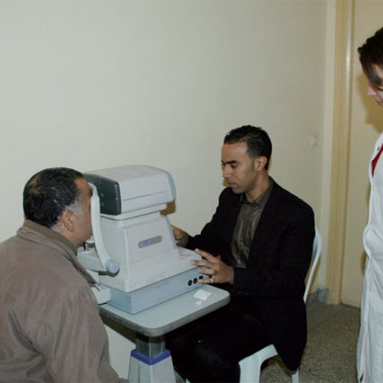 قافلة طبية في الرحامنة