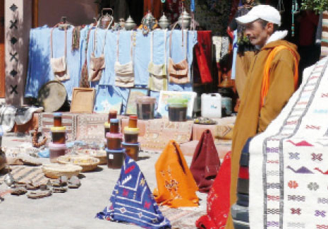 Die Handwerker gehen auf die Barrikaden, Abdelfattah Aberbri, Le Matin