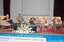 Internationale Konferenz-Forum von Agadir: Anpassung des touristischen Angebots an den Klimawandel, M'BARK CHBANI, Libération