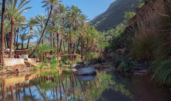 La vallée du Paradis, Agadir