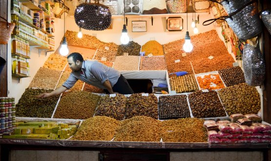 Marrakech, Agadir