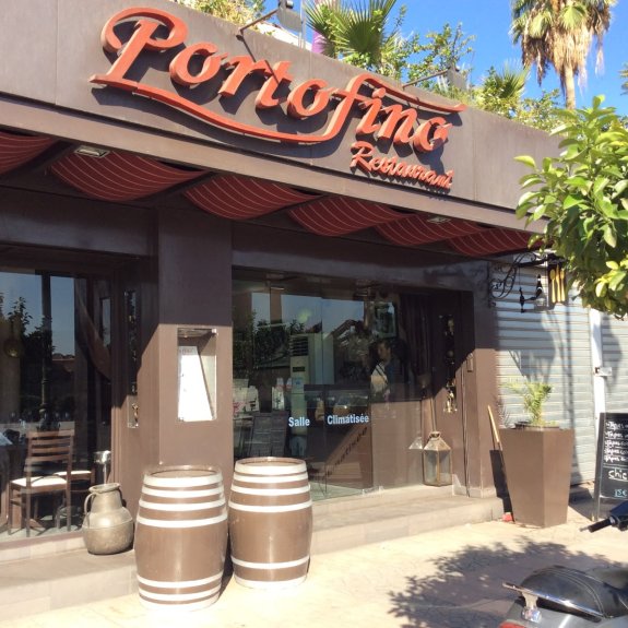 Restaurant Portofino Marrakech