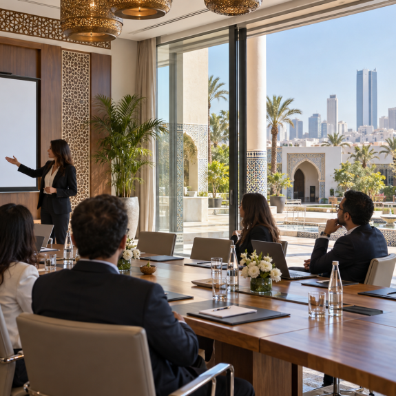 Rencontres professionnelles Casablanca–Marrakech
