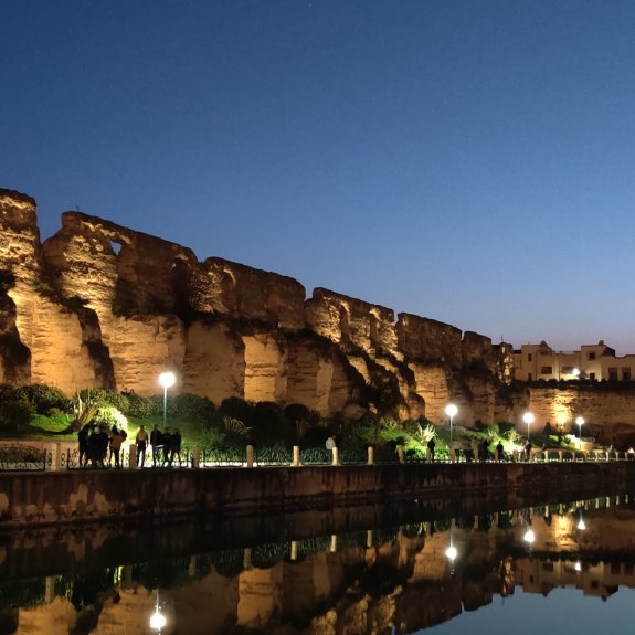 Sahrij Swani : Un Joyau Historique de Meknès