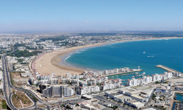 Gute Leistungen in Agadir
